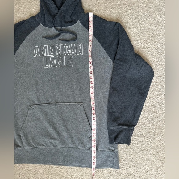 MENS XL AMERICAN EAGLE HOODIE - Picture 6 of 7